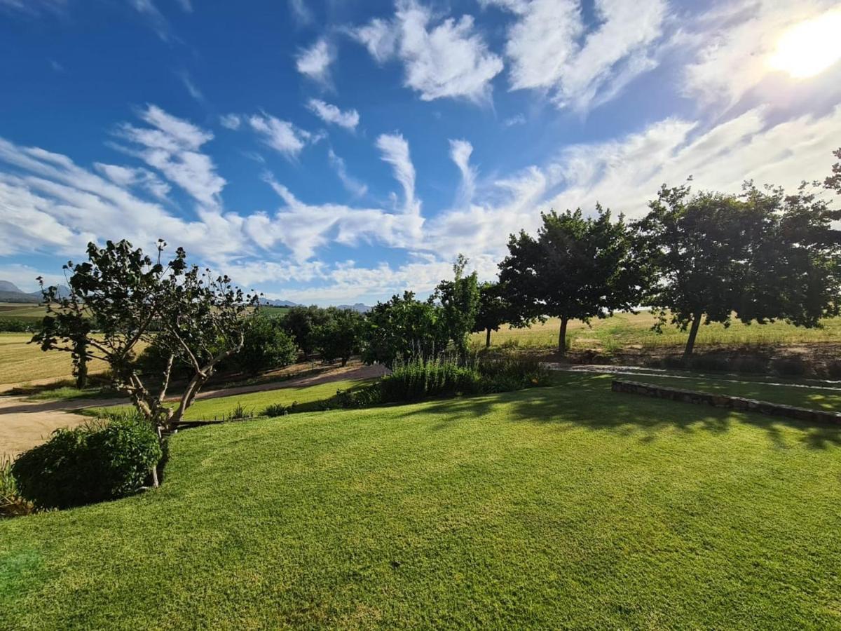 Vineyard Cottage At Bosman Wines Wellington Exterior foto