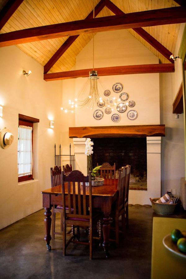Vineyard Cottage At Bosman Wines Wellington Exterior foto
