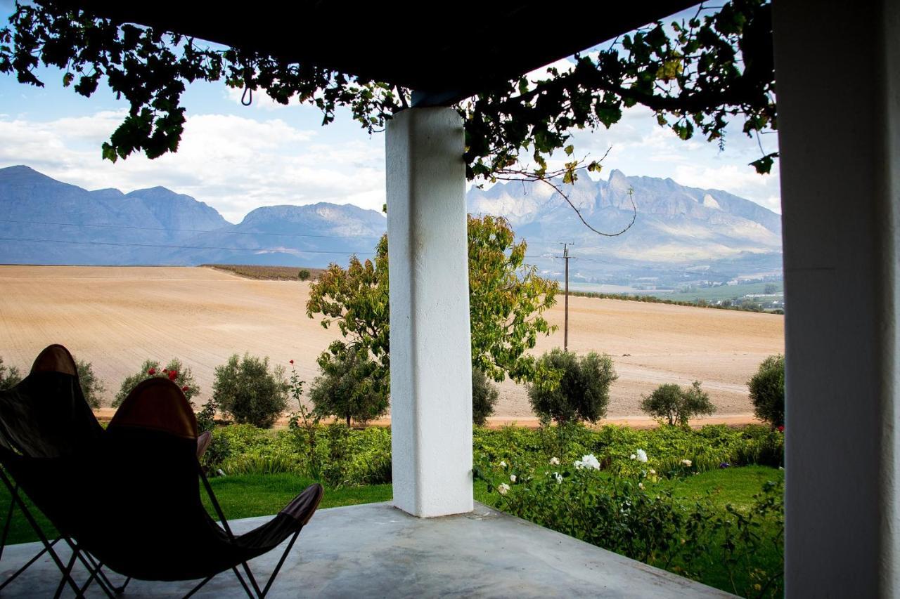 Vineyard Cottage At Bosman Wines Wellington Exterior foto