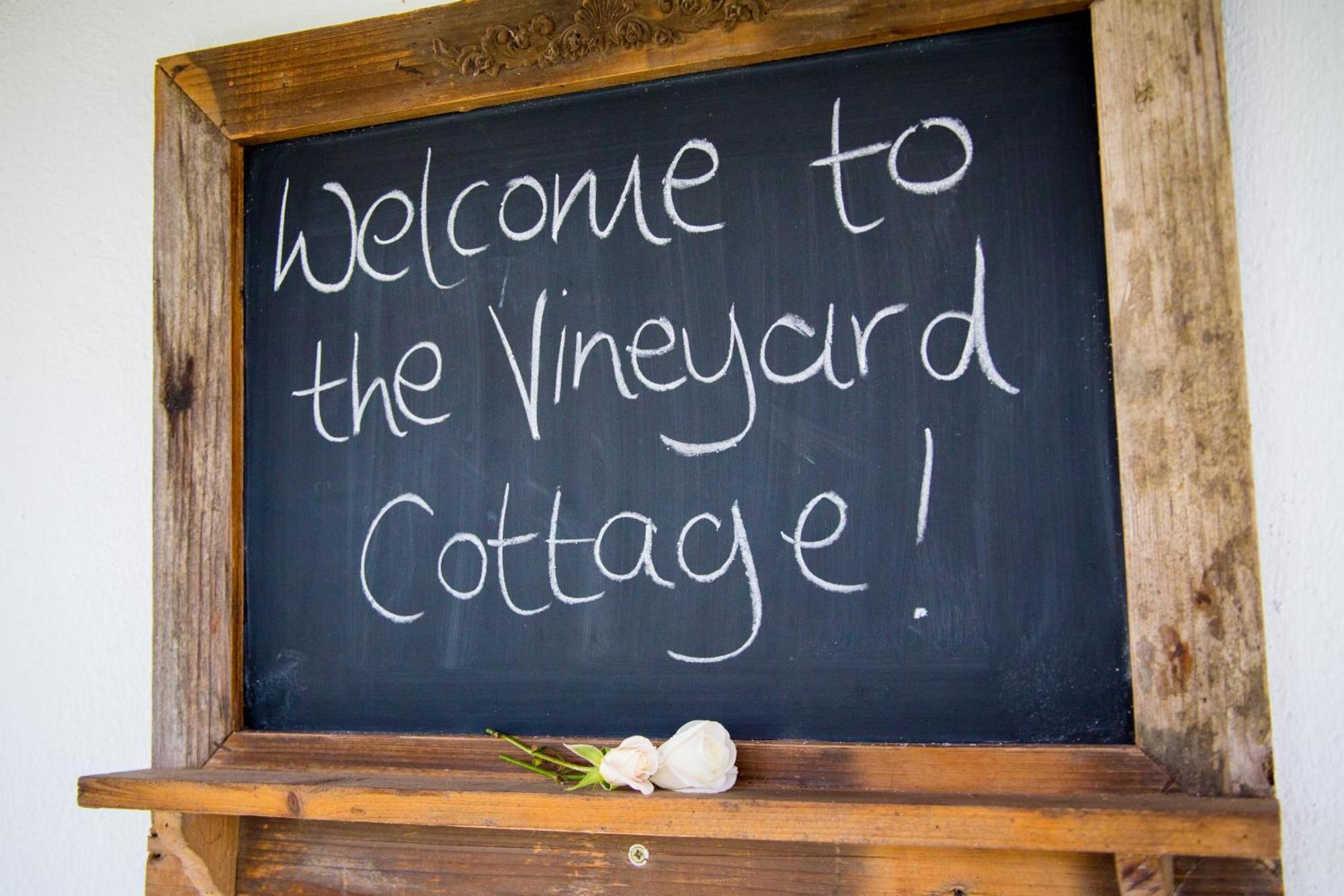Vineyard Cottage At Bosman Wines Wellington Exterior foto
