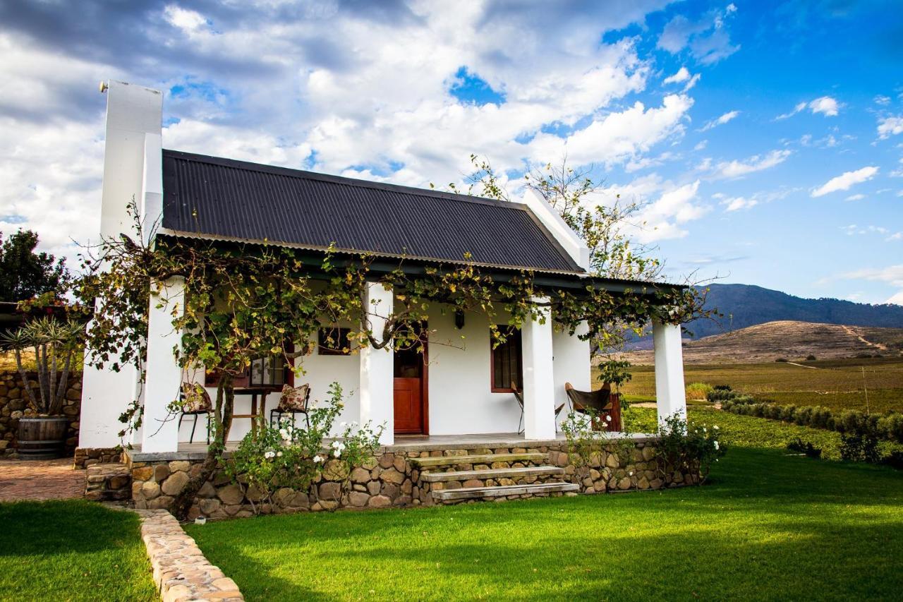 Vineyard Cottage At Bosman Wines Wellington Exterior foto