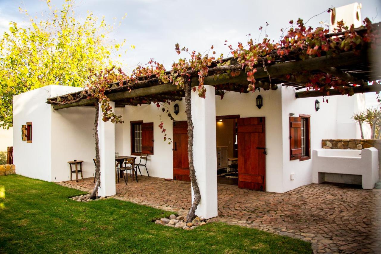 Vineyard Cottage At Bosman Wines Wellington Exterior foto